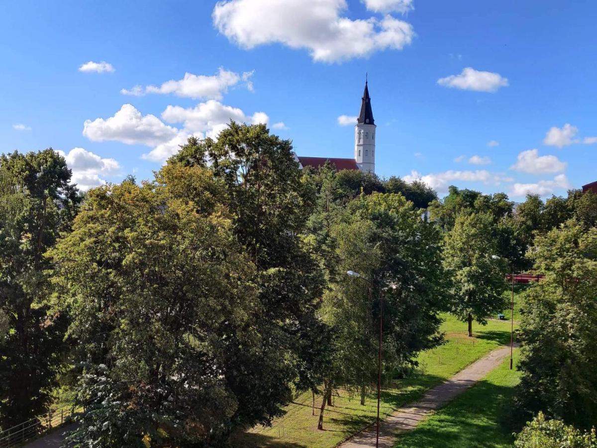 Centrinio Parko Apartamentai Шяуляй Екстер'єр фото
