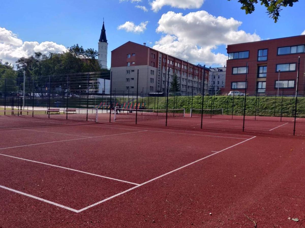 Centrinio Parko Apartamentai Шяуляй Екстер'єр фото